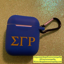 Load image into Gallery viewer, Sigma Gamma Rho ear phone case