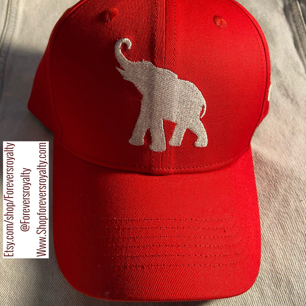 Red Elephant hat