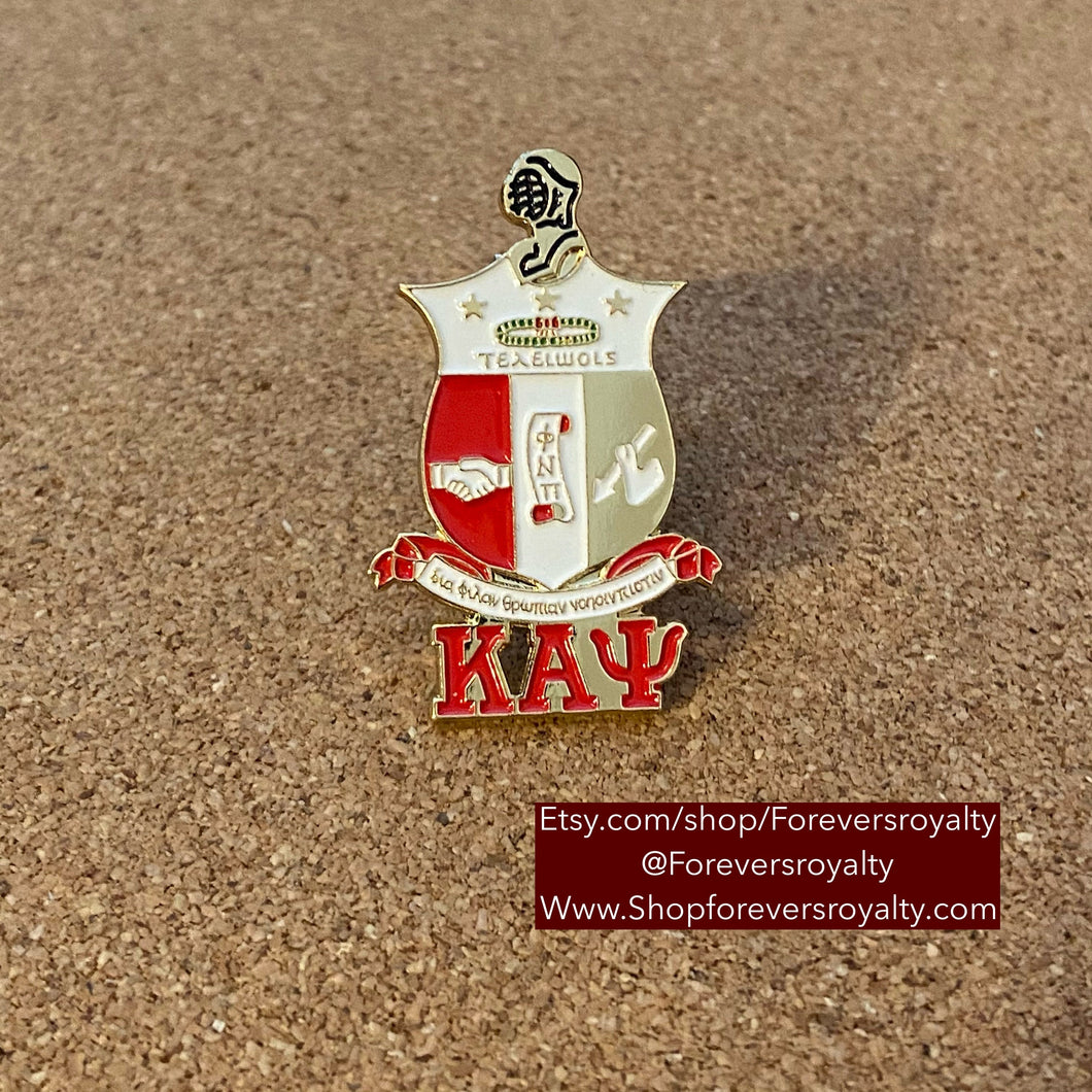 Kappa Alpha Psi pin