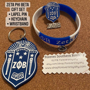 Zeta Phi Beta gift set