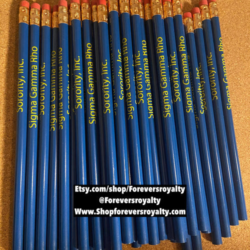 Sigma Gamma Rho pencil