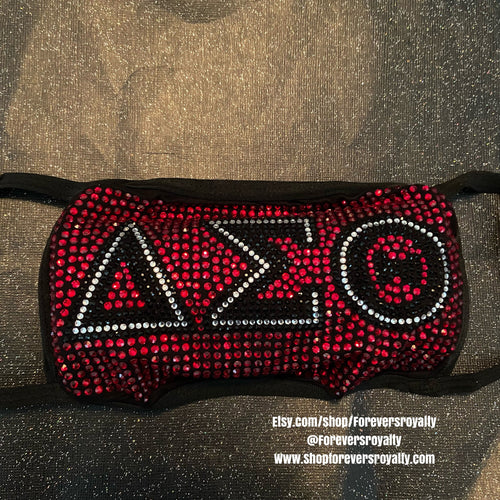 Red Diva mask