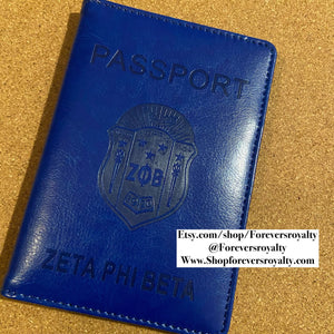 Zeta passport cover