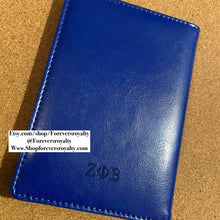 Load image into Gallery viewer, Zeta passport cover