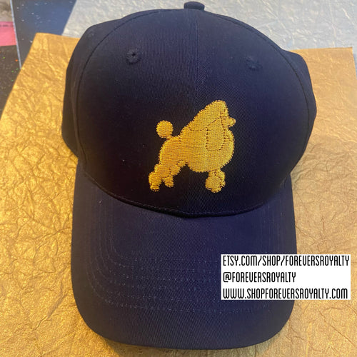 Sigma Gamma Rho poodle hat