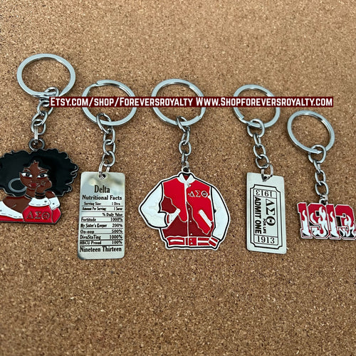 Delta Keychain