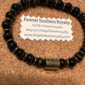 Black Alpha bracelet