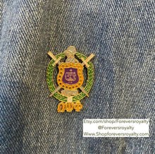 Load image into Gallery viewer, Omega Psi Phi Lapel pin