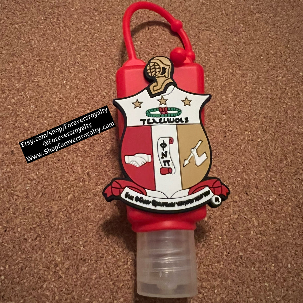 Kappa Alpha Psi sanitizer