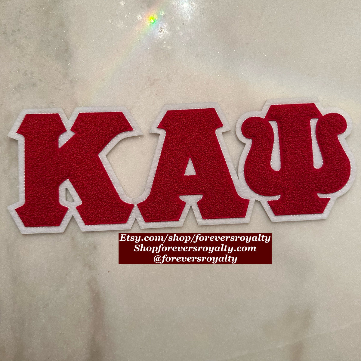 Kappa Alpha Psi patches – Forever Southern Royalty