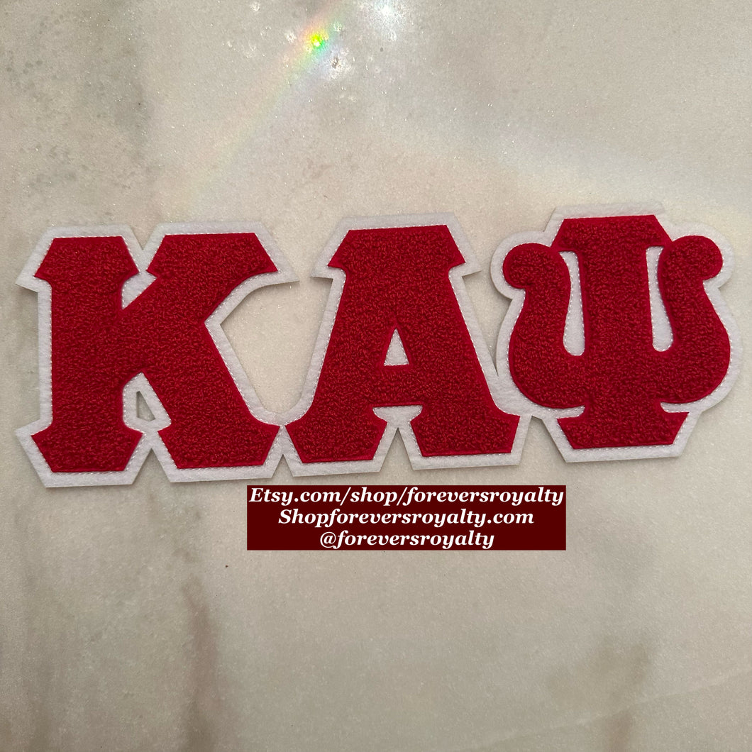 Kappa Alpha Psi patches