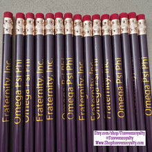 Load image into Gallery viewer, Omega Psi Phi pencil