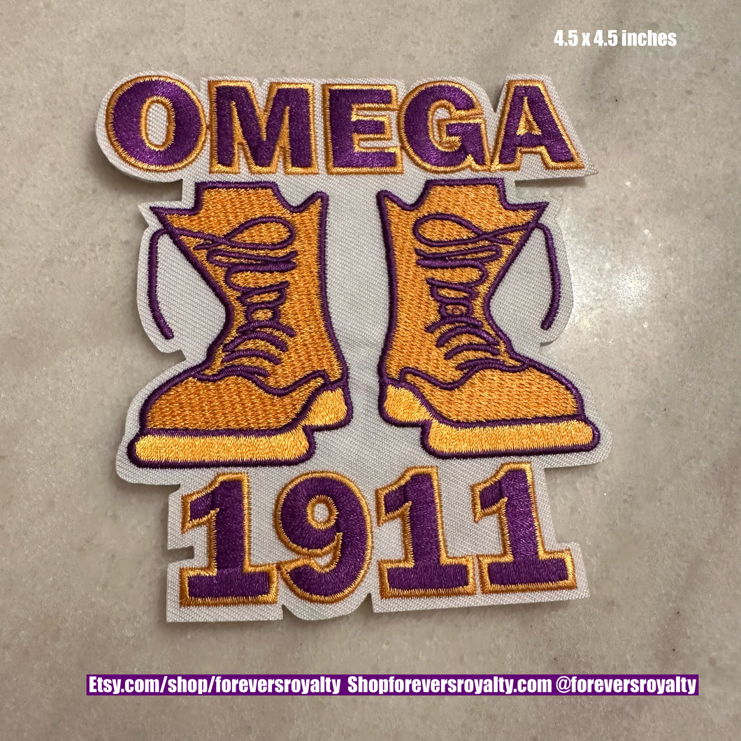 Omega Psi Phi 1911 patch