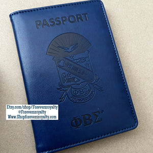 Phi Beta Sigma passport cover