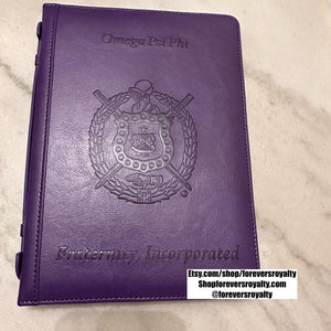Omega Psi Phi book cover