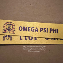 Load image into Gallery viewer, Omega Psi Phi lanyard