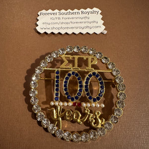 100 year pin