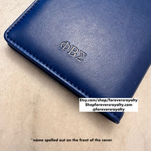 Load image into Gallery viewer, Phi Beta Sigma passport cover