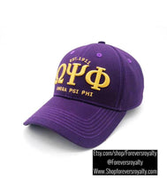 Load image into Gallery viewer, Omega Psi Phi hat