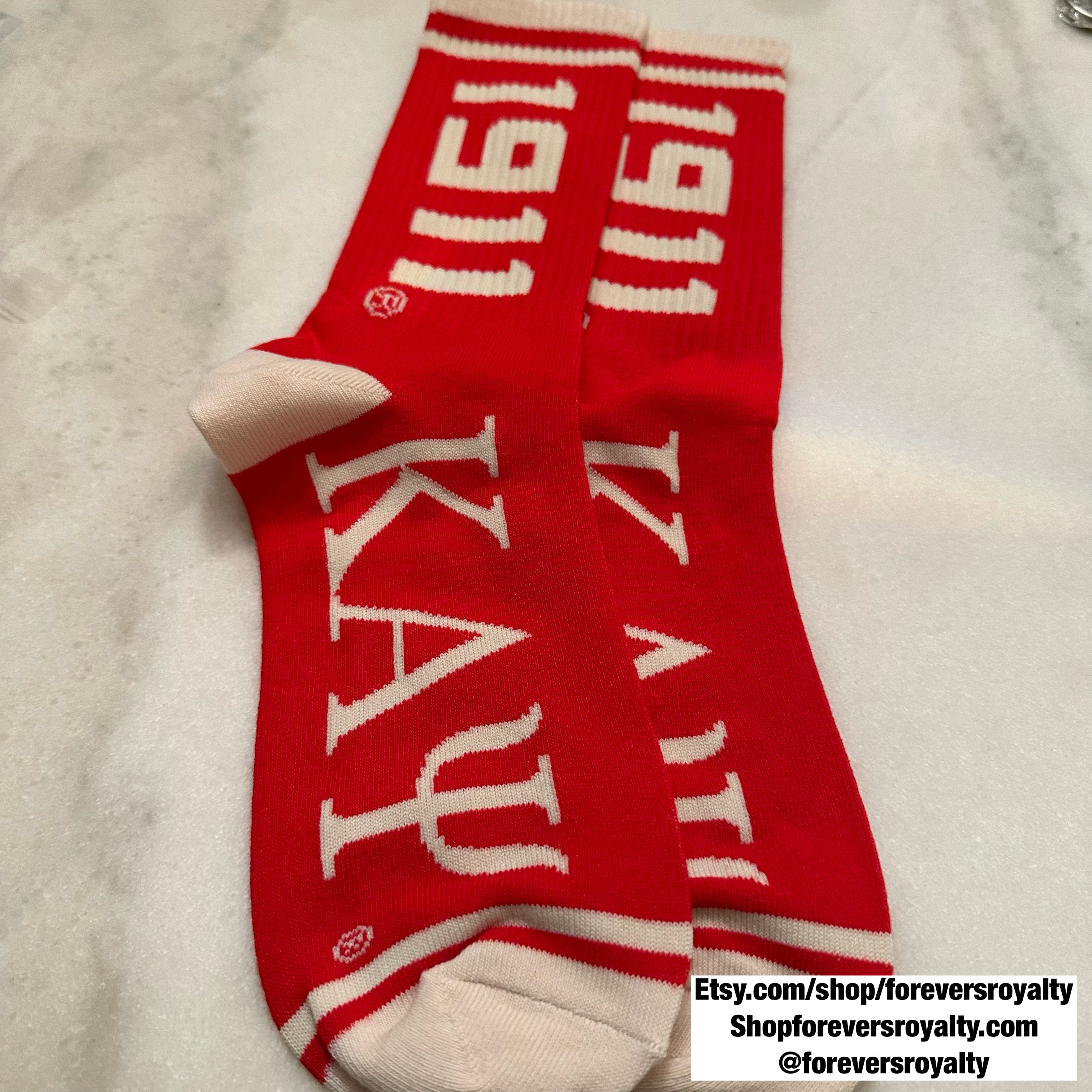 PSI Symbol Socks