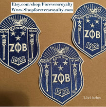 Load image into Gallery viewer, Zeta Phi Beta patch