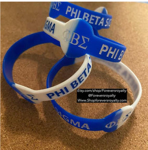Phi Beta Sigma wristband