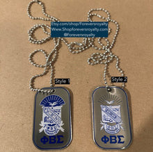 Load image into Gallery viewer, Phi Beta Sigma Necklace