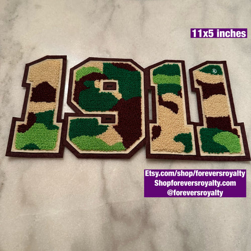 1911 camo patches