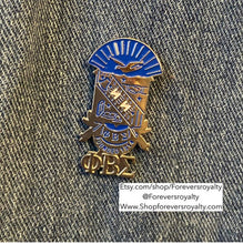 Load image into Gallery viewer, Phi Beta Sigma lapel pin