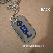 Load image into Gallery viewer, Phi Beta Sigma Necklace