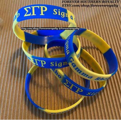 Sigma Gamma Rho wristband