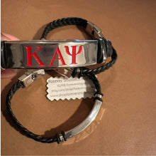 Load image into Gallery viewer, Leather Kappa Alpha Psi