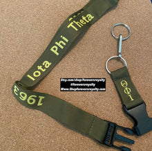 Load image into Gallery viewer, Iota Phi Theta lanyard
