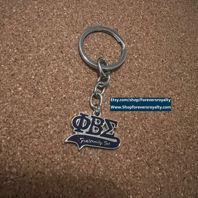 Phi Beta Sigma keychain