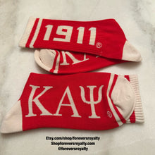 Load image into Gallery viewer, Kappa Alpha Psi socks