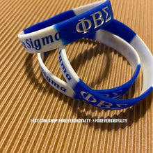 Load image into Gallery viewer, Phi Beta Sigma wristband